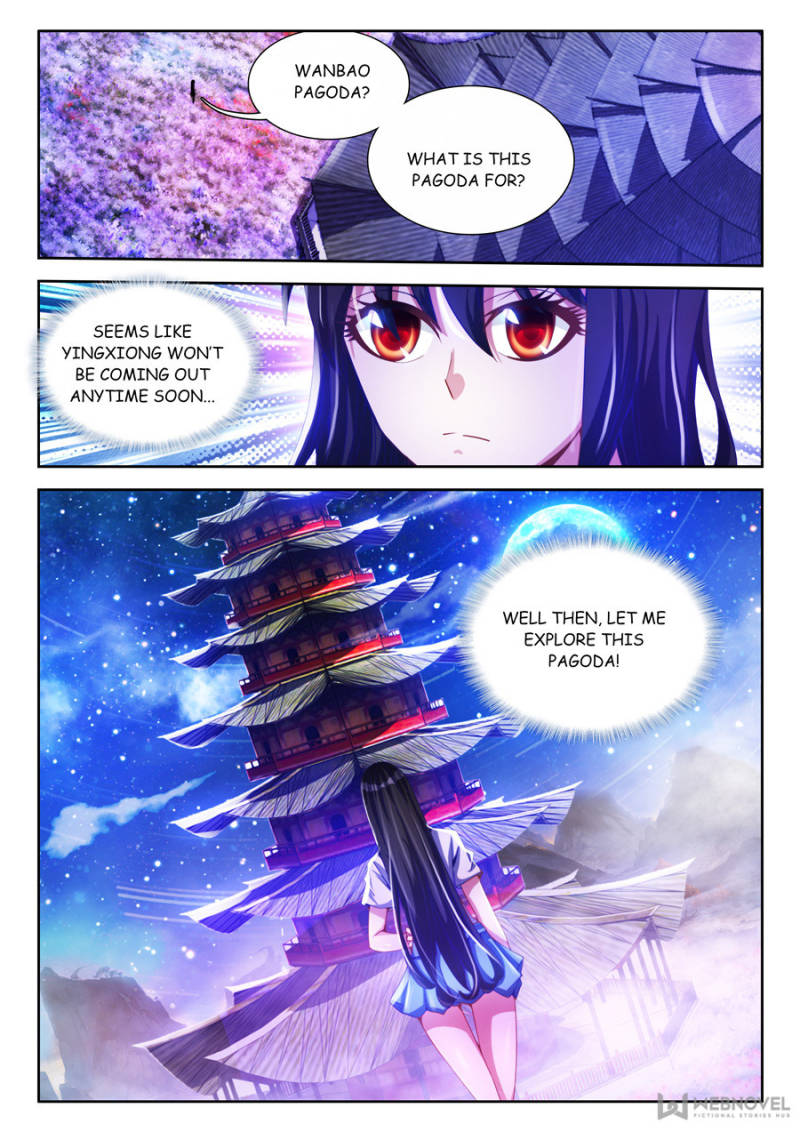 My Cultivator Girlfriend chapter 83 - page 25