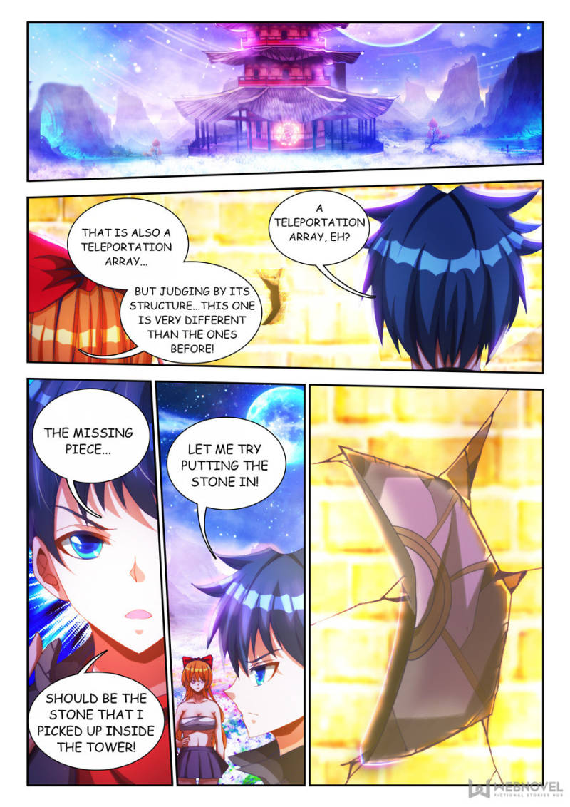 My Cultivator Girlfriend chapter 83 - page 3