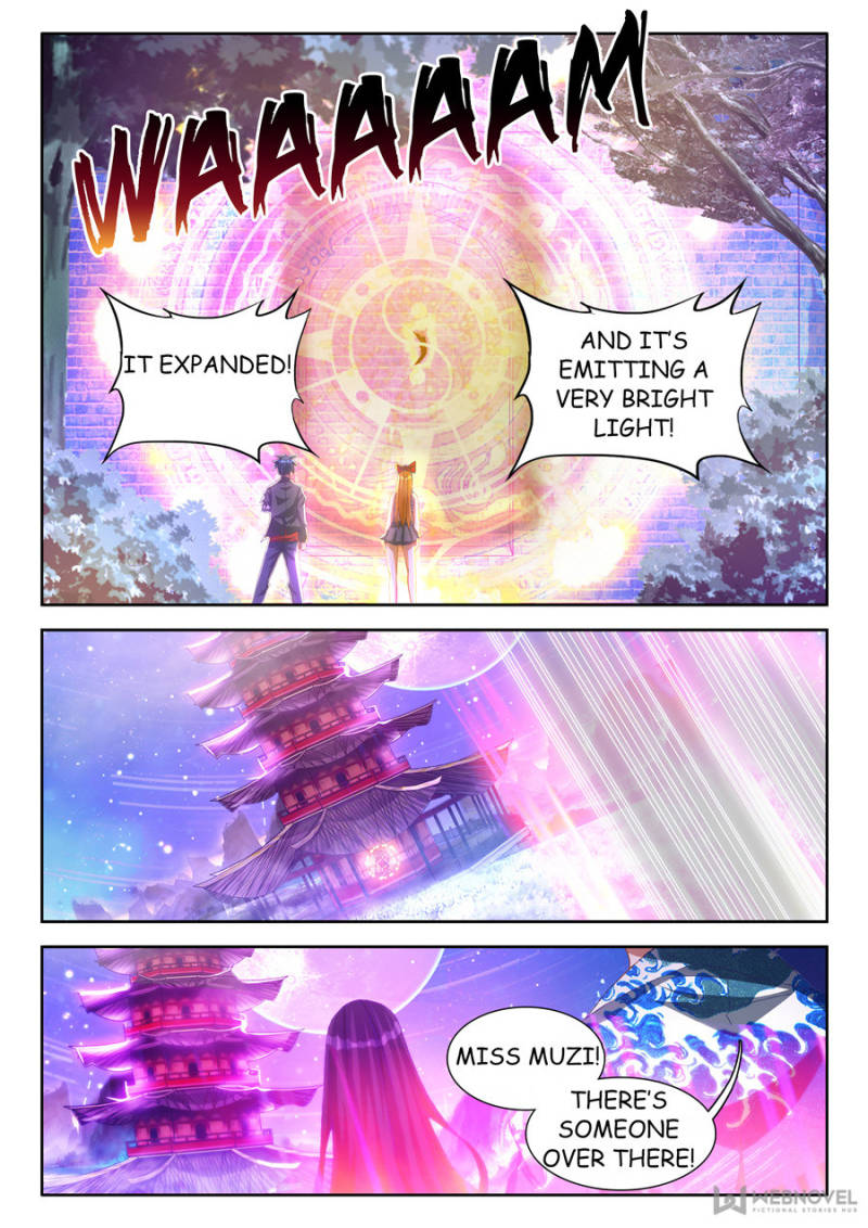 My Cultivator Girlfriend chapter 83 - page 4