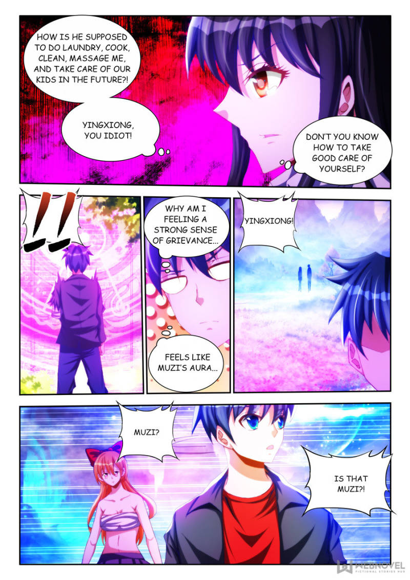 My Cultivator Girlfriend chapter 83 - page 6