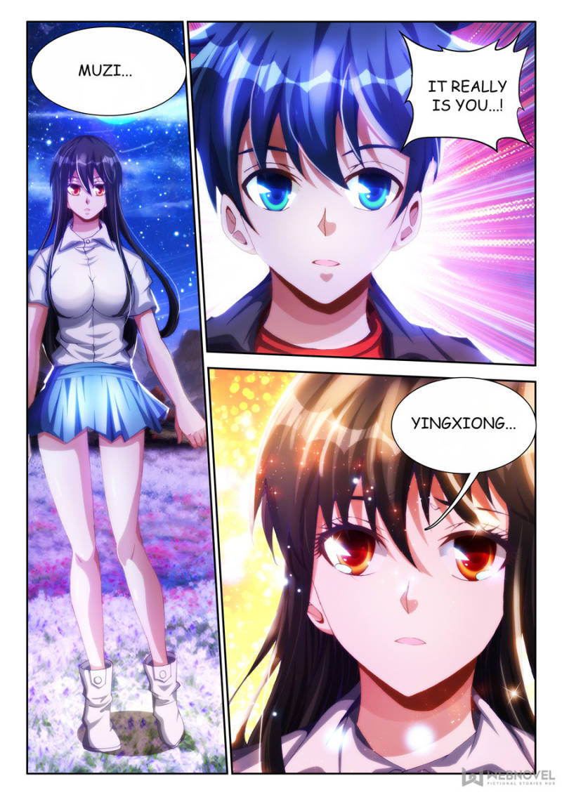 My Cultivator Girlfriend chapter 83 - page 7