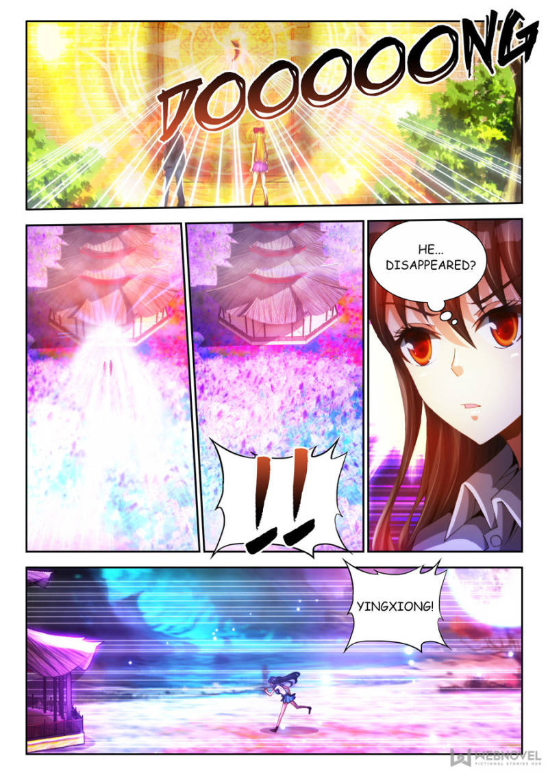 My Cultivator Girlfriend chapter 83 - page 8