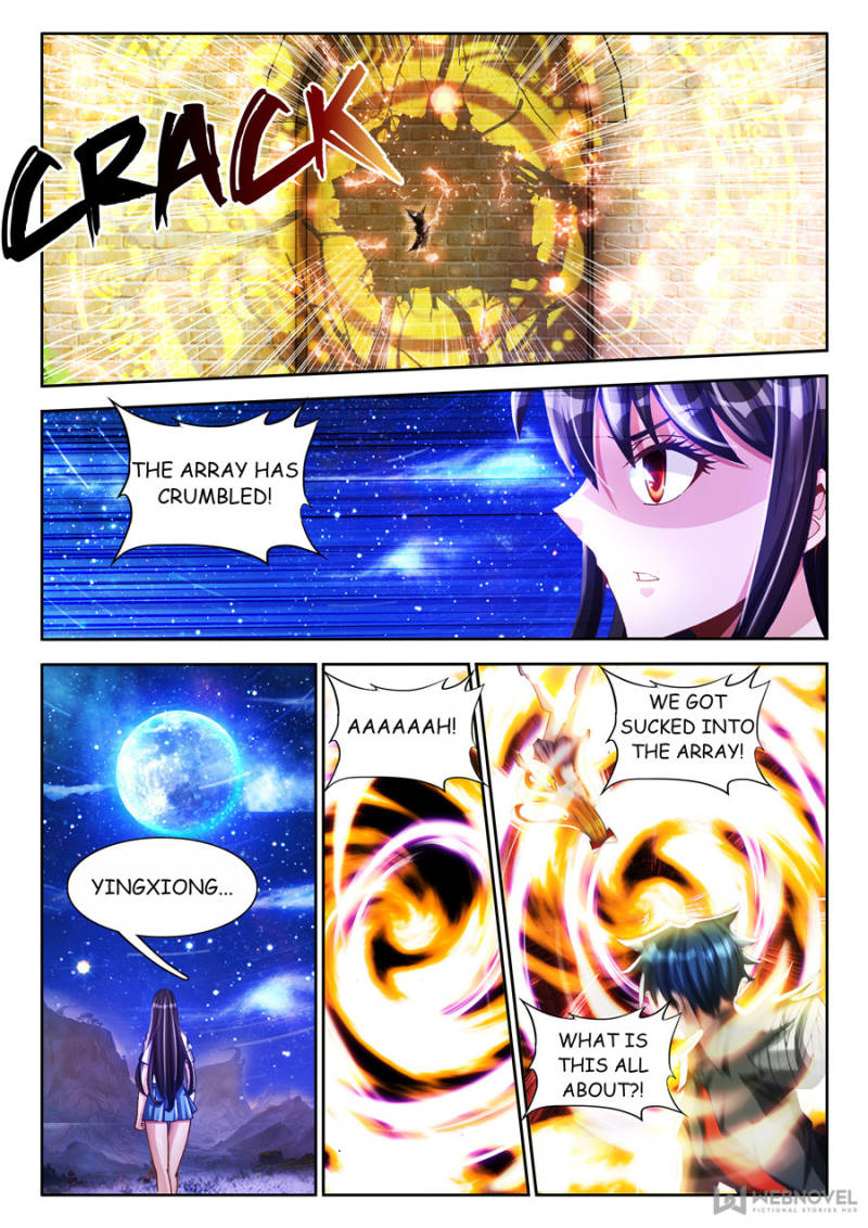 My Cultivator Girlfriend chapter 83 - page 9