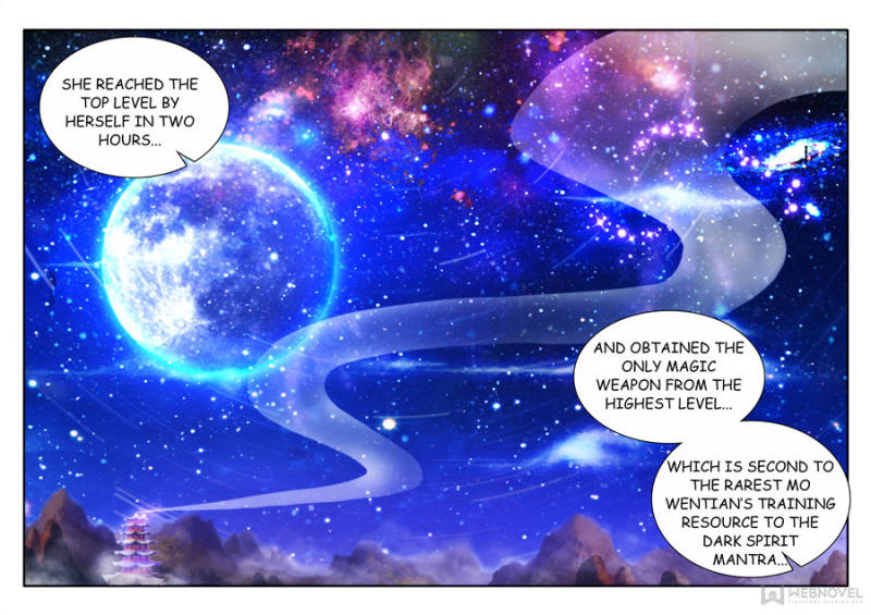 My Cultivator Girlfriend chapter 84 - page 10