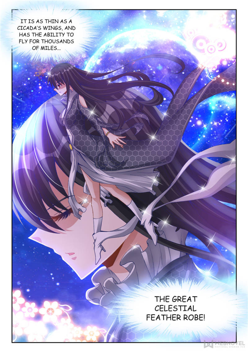 My Cultivator Girlfriend chapter 84 - page 11