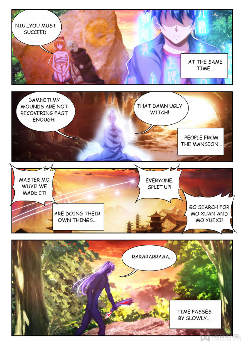 My Cultivator Girlfriend chapter 84 - page 12