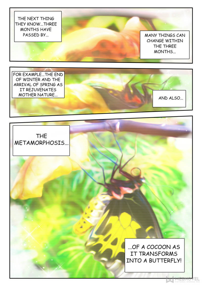 My Cultivator Girlfriend chapter 84 - page 13