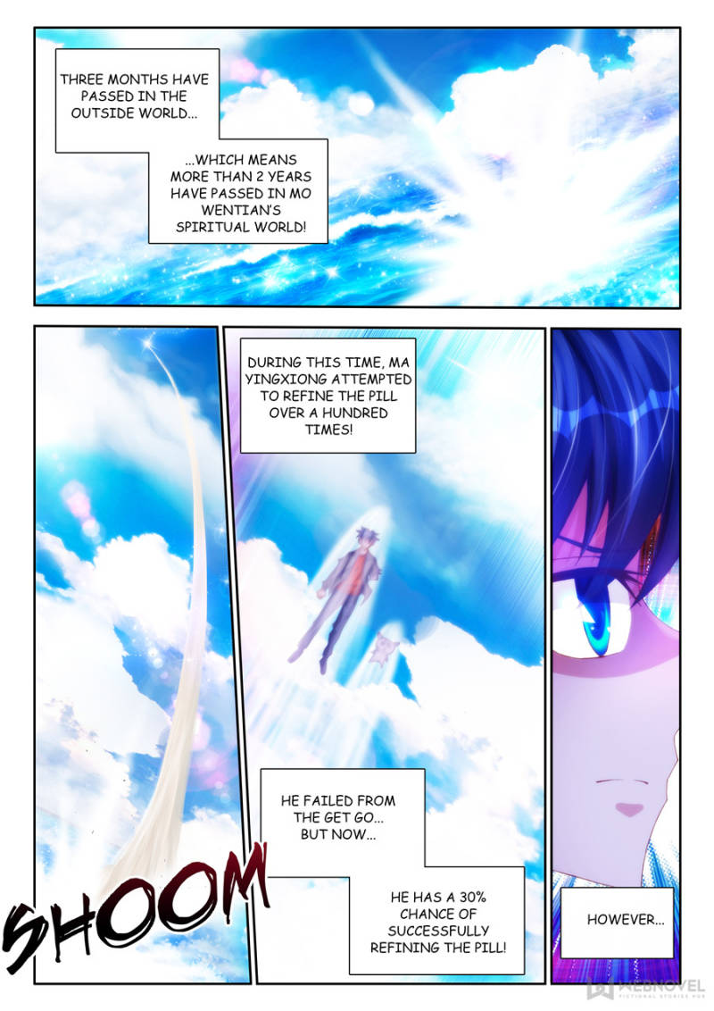 My Cultivator Girlfriend chapter 84 - page 15