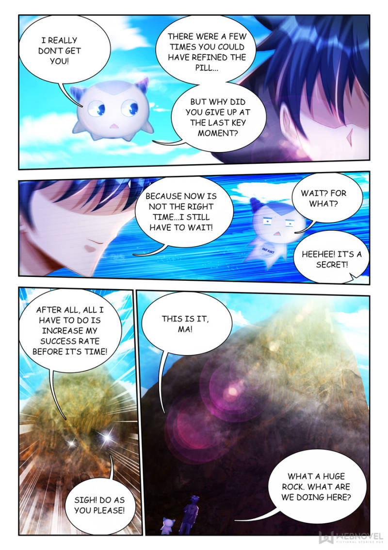 My Cultivator Girlfriend chapter 84 - page 16