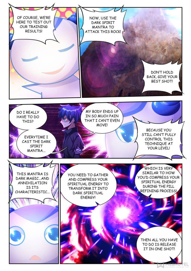 My Cultivator Girlfriend chapter 84 - page 17