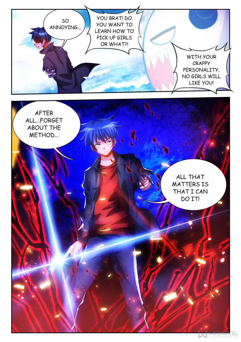 My Cultivator Girlfriend chapter 84 - page 18