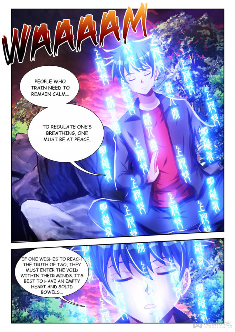 My Cultivator Girlfriend chapter 84 - page 2