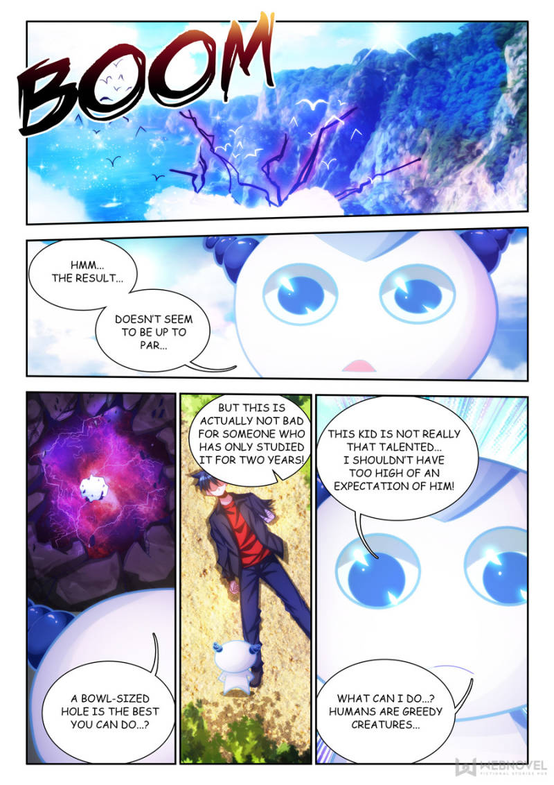 My Cultivator Girlfriend chapter 84 - page 20