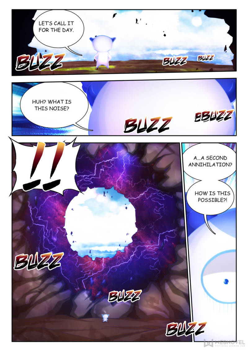 My Cultivator Girlfriend chapter 84 - page 21