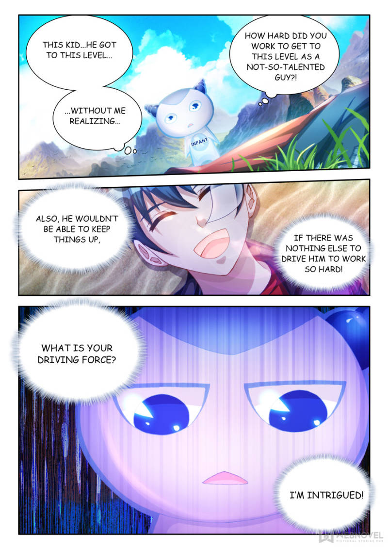 My Cultivator Girlfriend chapter 84 - page 22