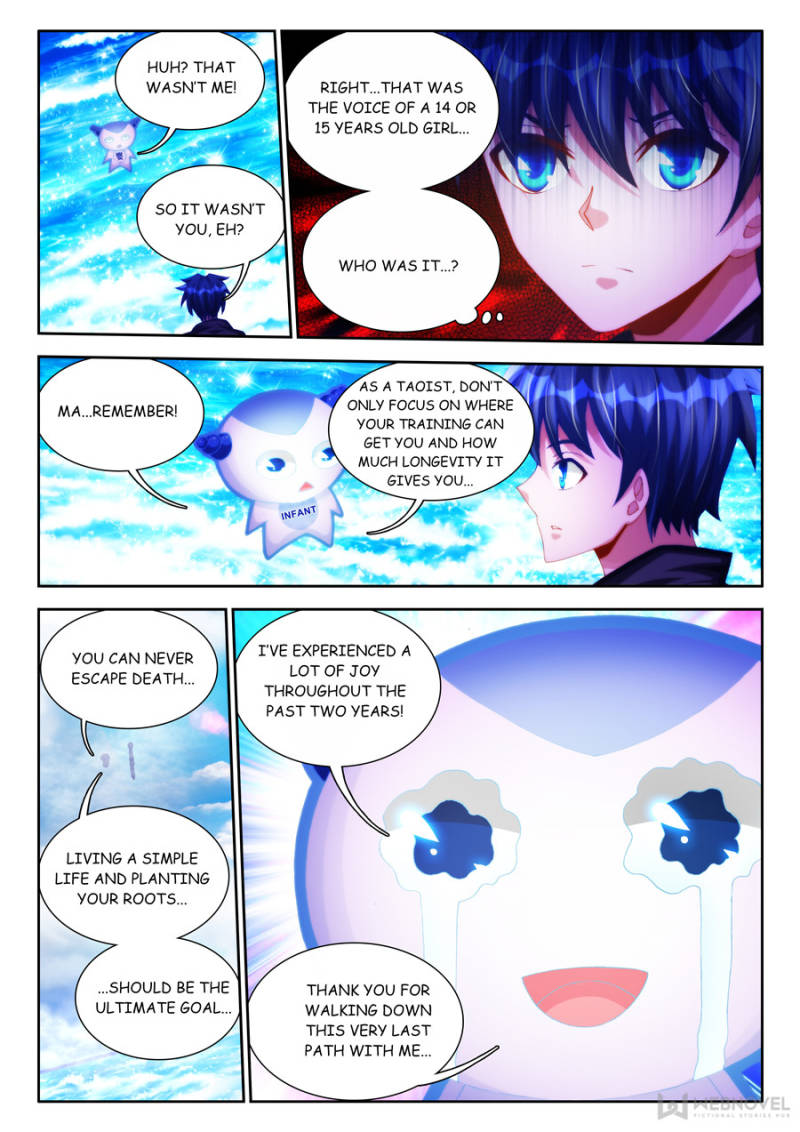 My Cultivator Girlfriend chapter 84 - page 24
