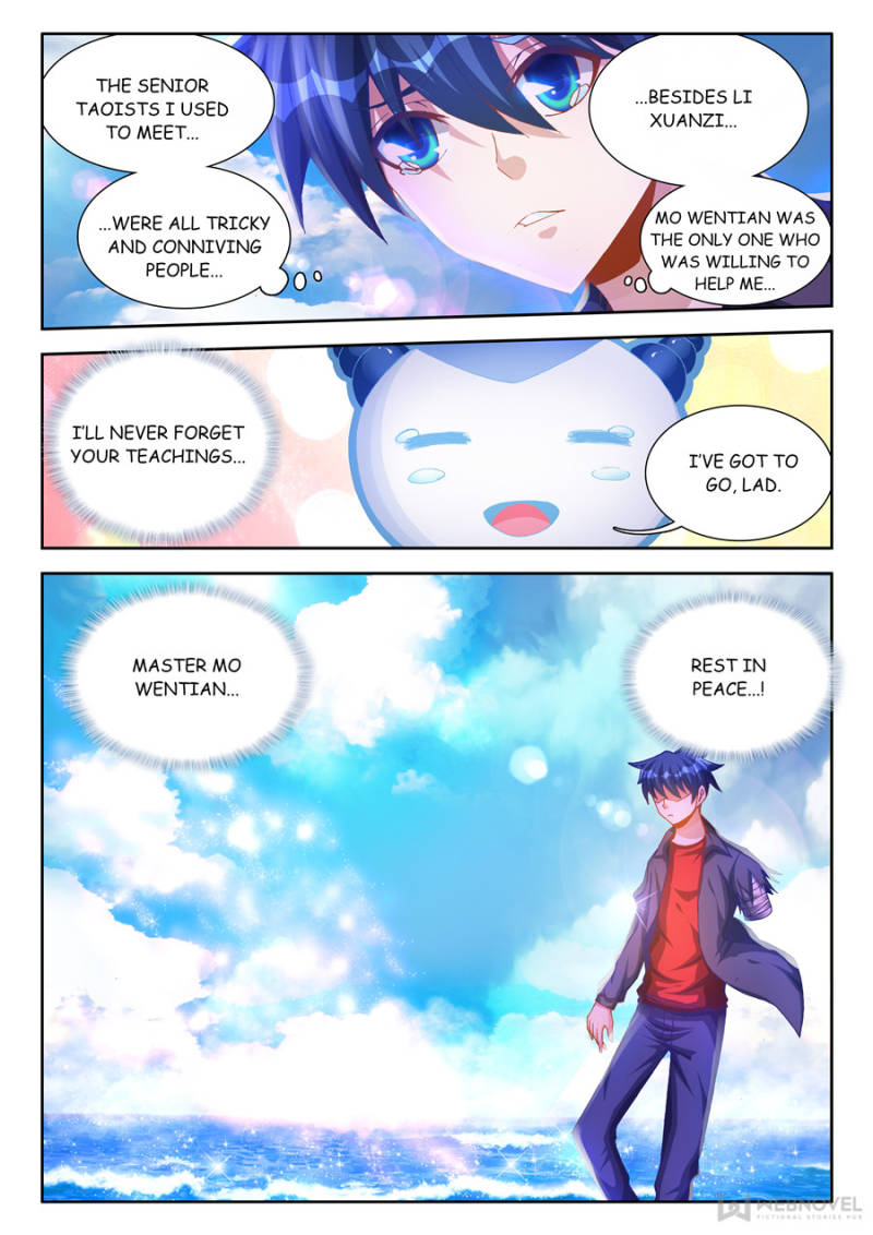 My Cultivator Girlfriend chapter 84 - page 25