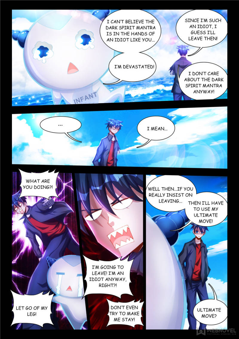 My Cultivator Girlfriend chapter 84 - page 4