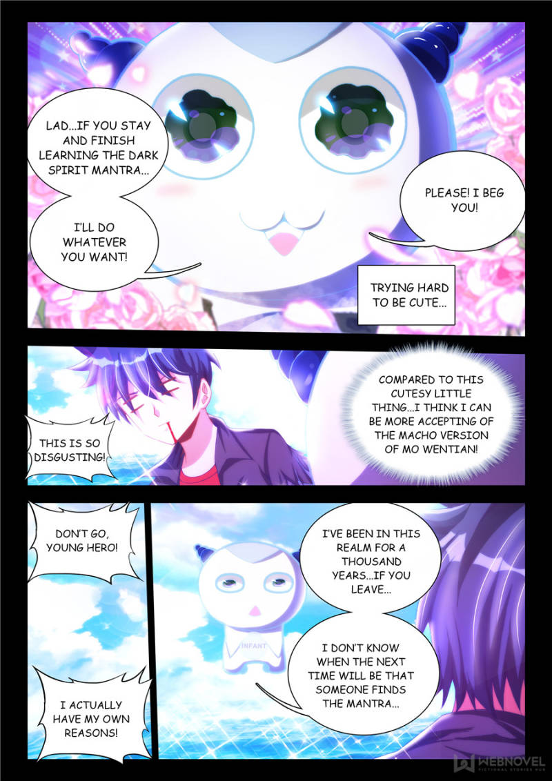 My Cultivator Girlfriend chapter 84 - page 5