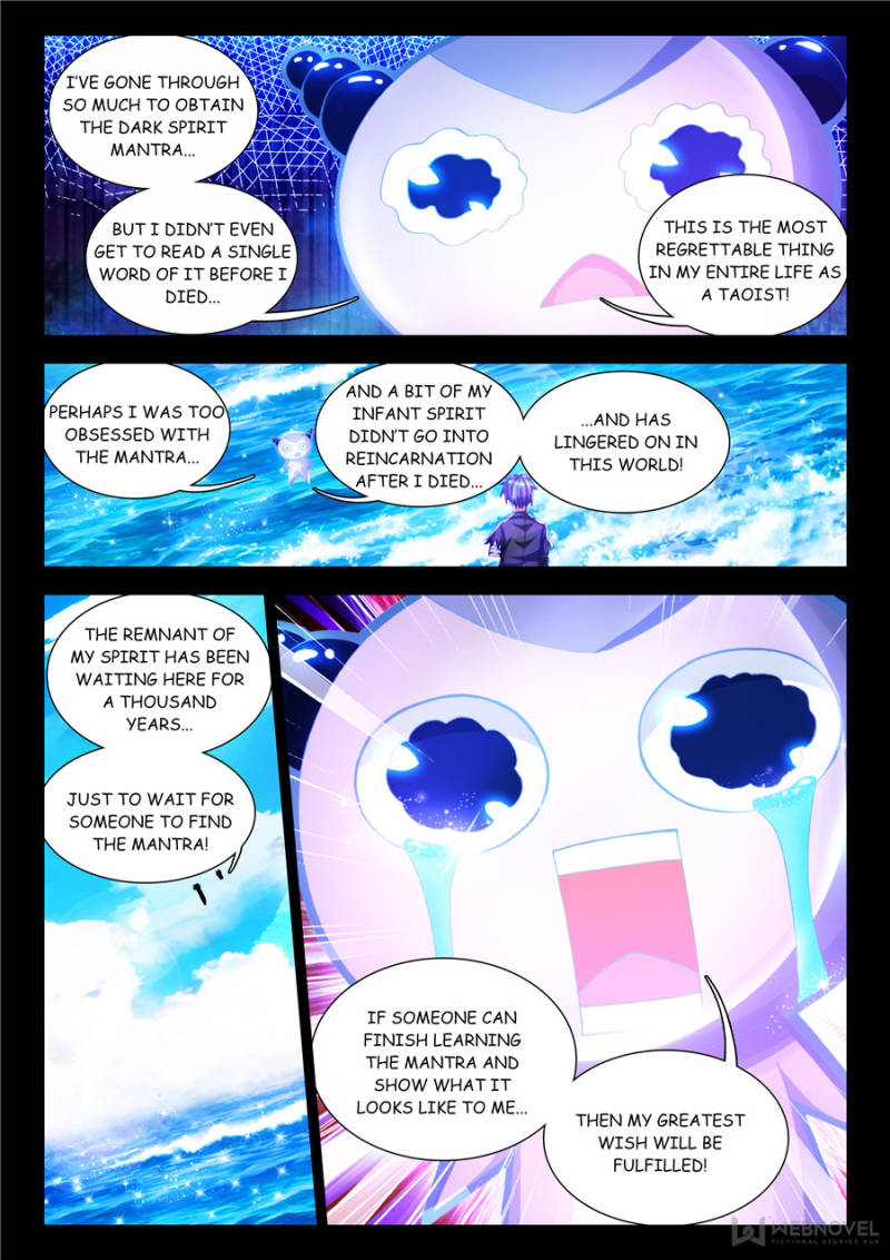 My Cultivator Girlfriend chapter 84 - page 6