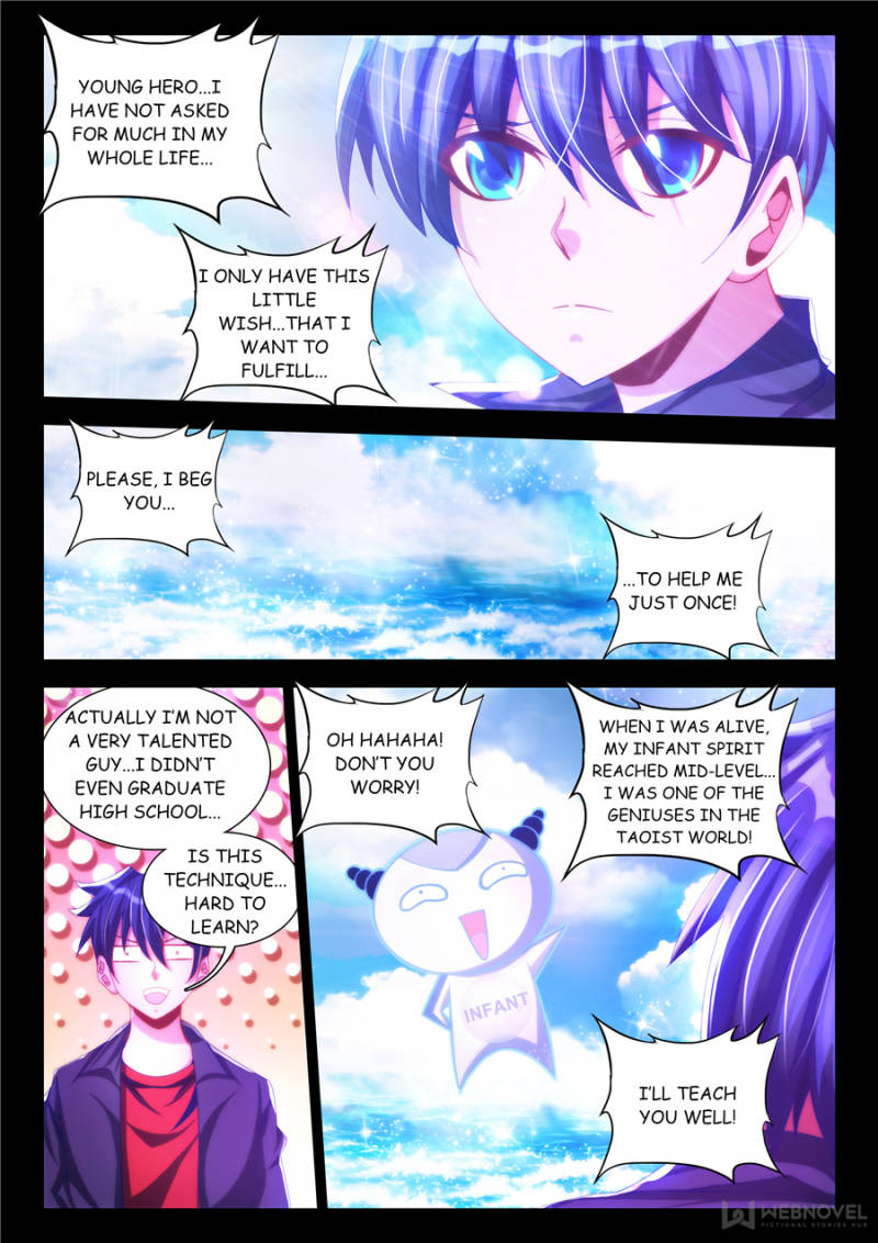 My Cultivator Girlfriend chapter 84 - page 7