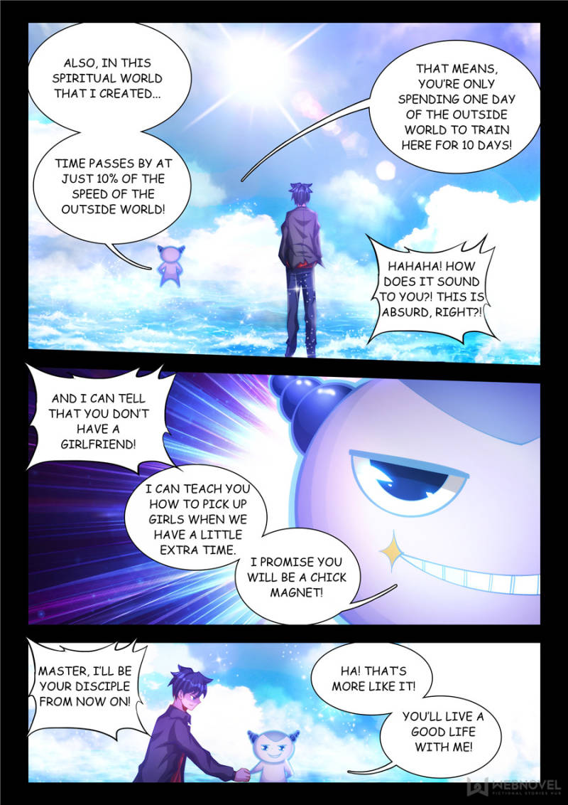 My Cultivator Girlfriend chapter 84 - page 8