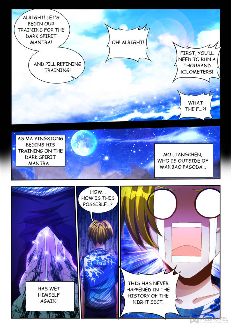 My Cultivator Girlfriend chapter 84 - page 9