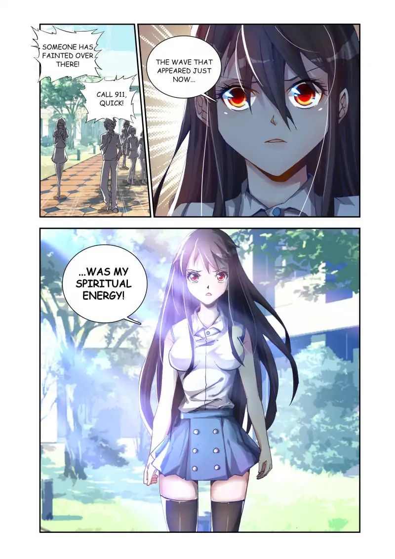 My Cultivator Girlfriend chapter 3 - page 11