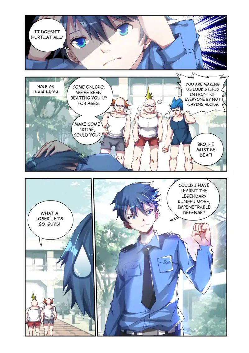 My Cultivator Girlfriend chapter 3 - page 4