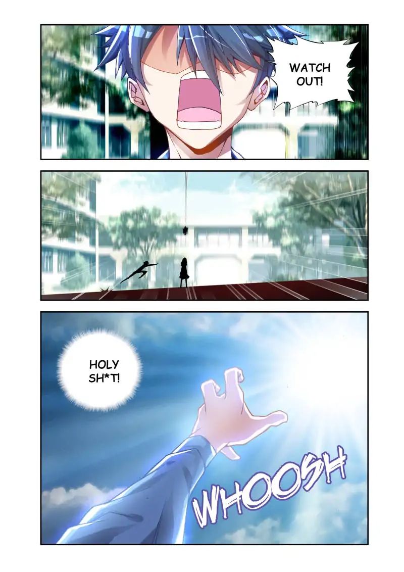 My Cultivator Girlfriend chapter 3 - page 7