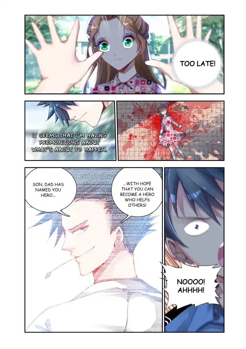 My Cultivator Girlfriend chapter 3 - page 8