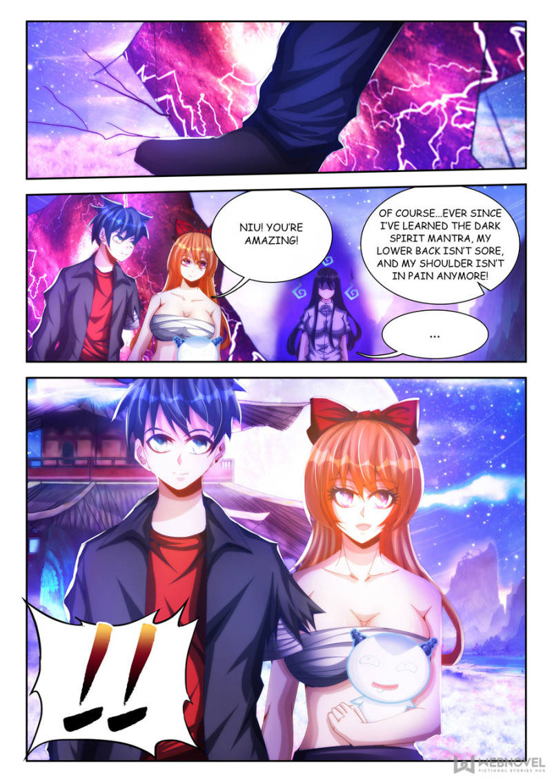 My Cultivator Girlfriend chapter 85 - page 11