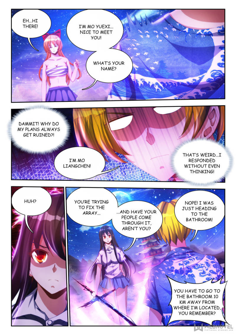 My Cultivator Girlfriend chapter 85 - page 17