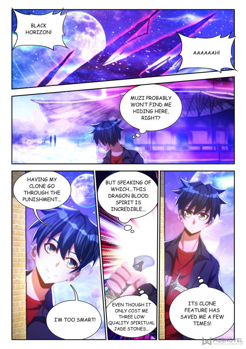 My Cultivator Girlfriend chapter 85 - page 18