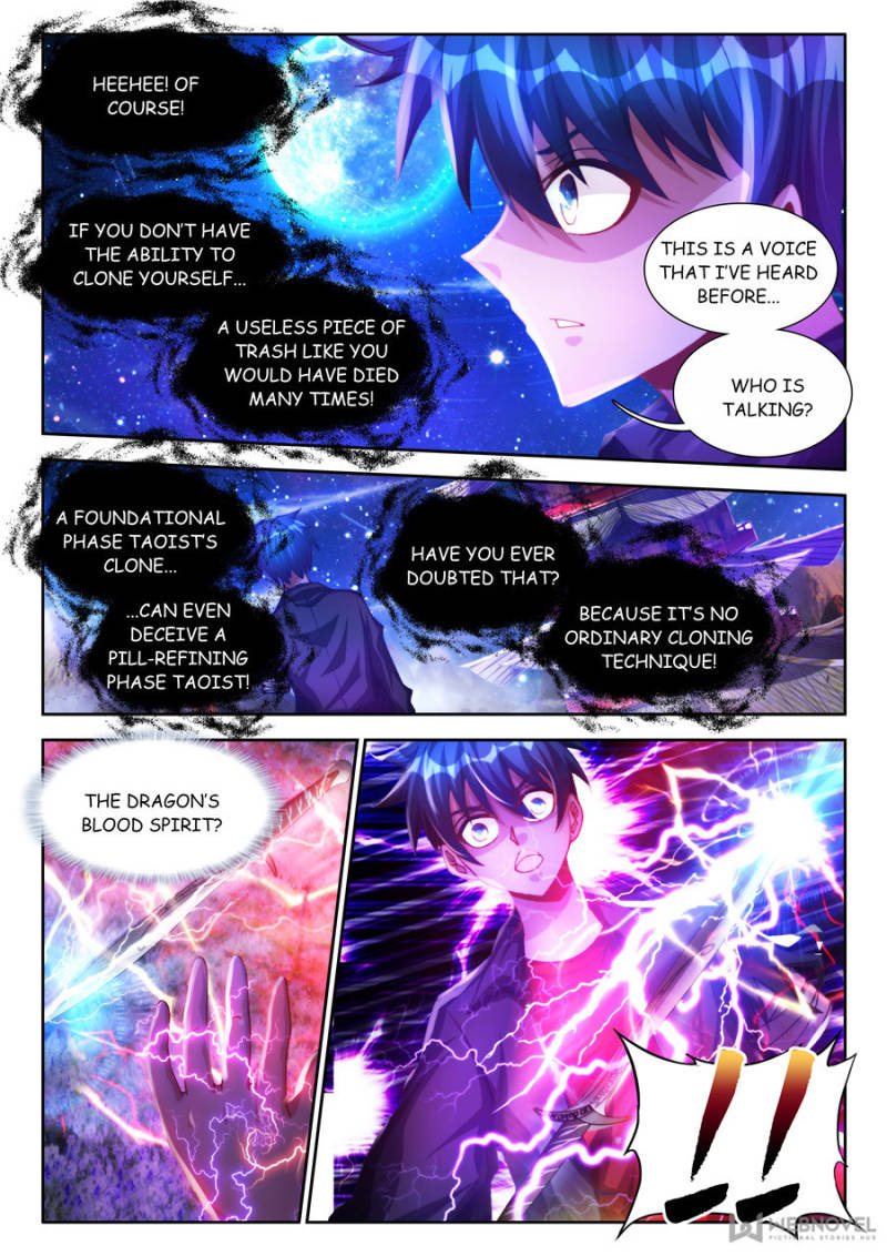 My Cultivator Girlfriend chapter 85 - page 19