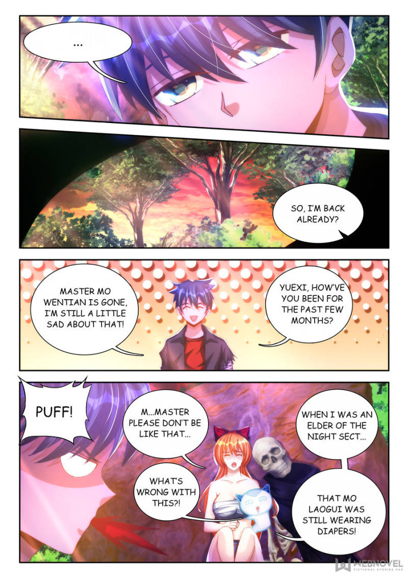 My Cultivator Girlfriend chapter 85 - page 2