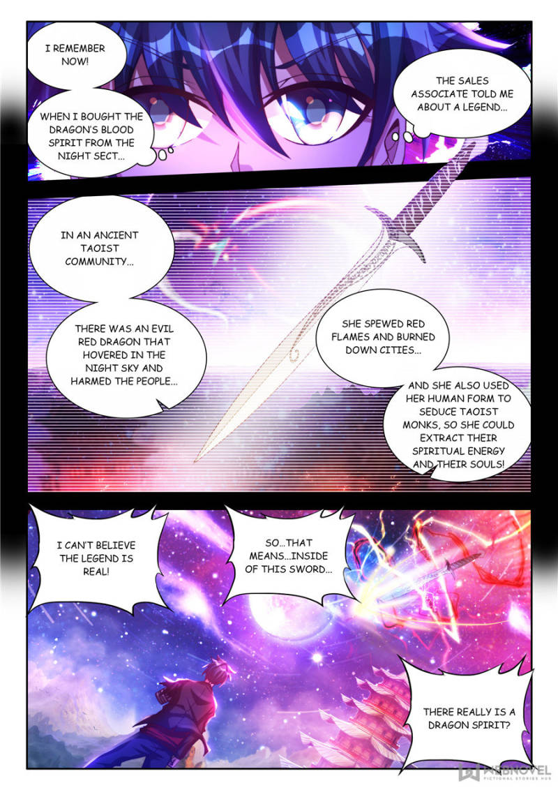 My Cultivator Girlfriend chapter 85 - page 20