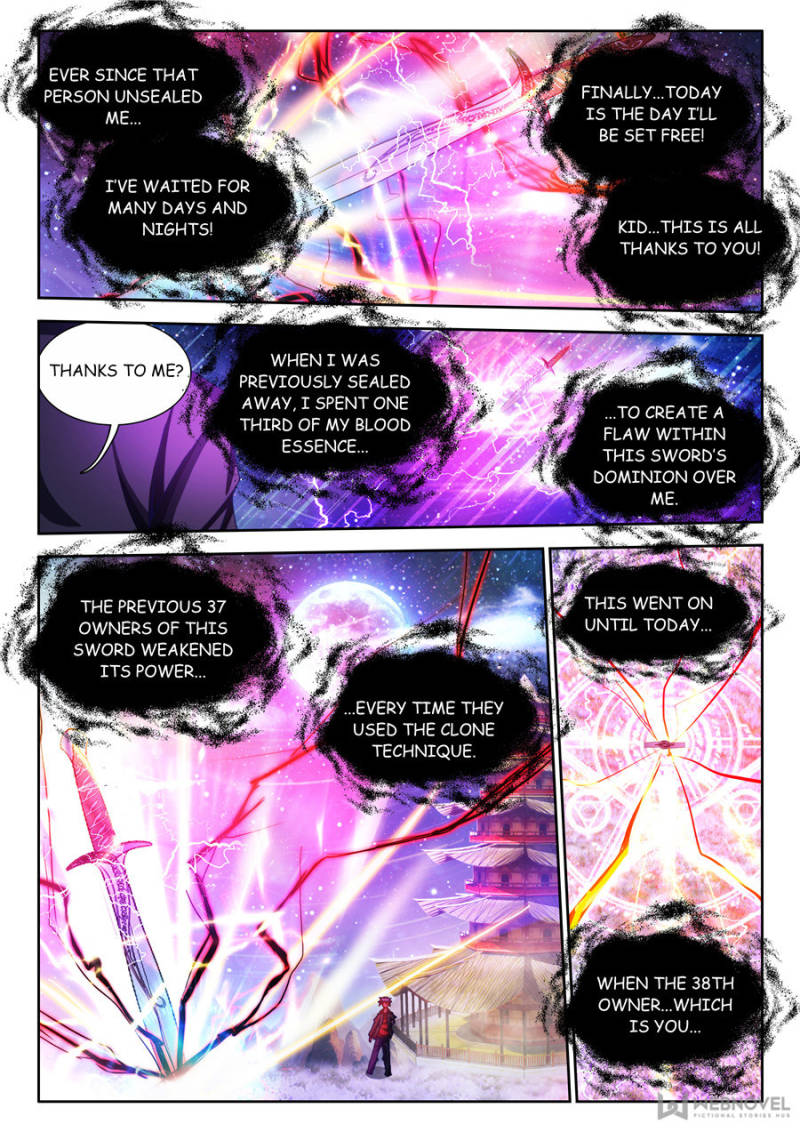 My Cultivator Girlfriend chapter 85 - page 21
