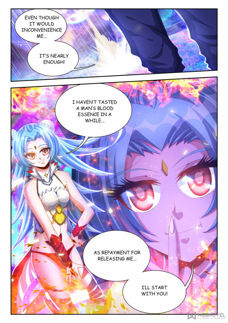 My Cultivator Girlfriend chapter 85 - page 24