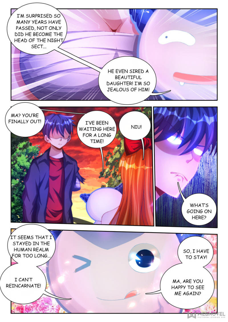 My Cultivator Girlfriend chapter 85 - page 3