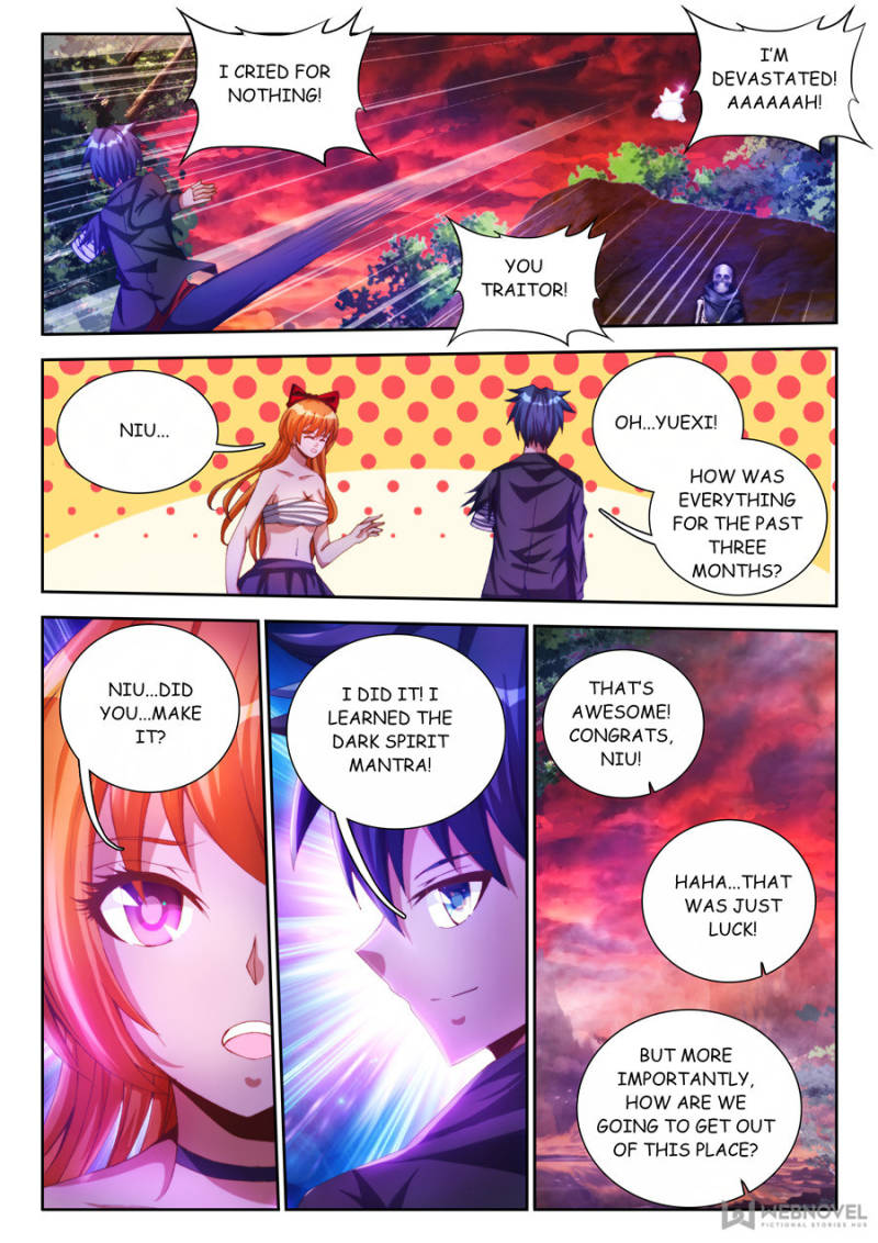 My Cultivator Girlfriend chapter 85 - page 4