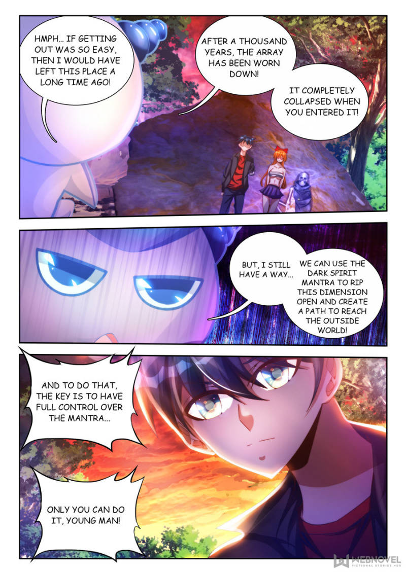 My Cultivator Girlfriend chapter 85 - page 5