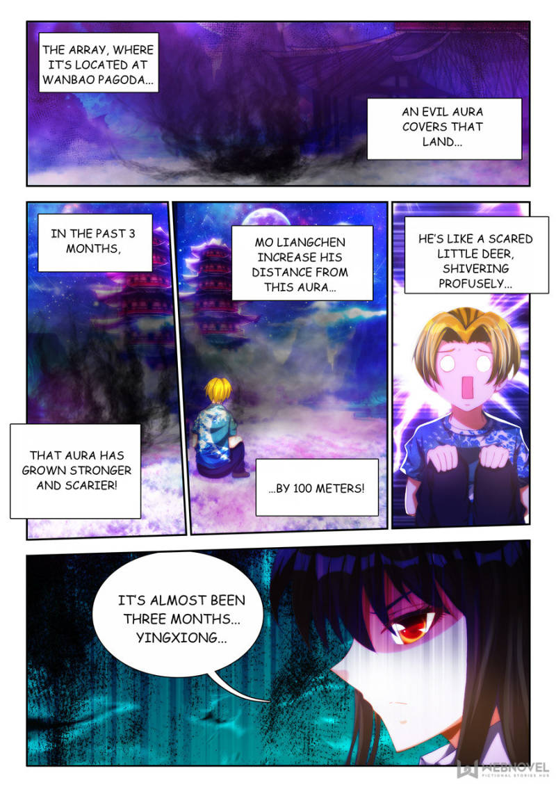 My Cultivator Girlfriend chapter 85 - page 6
