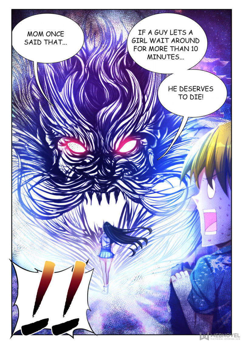 My Cultivator Girlfriend chapter 85 - page 7