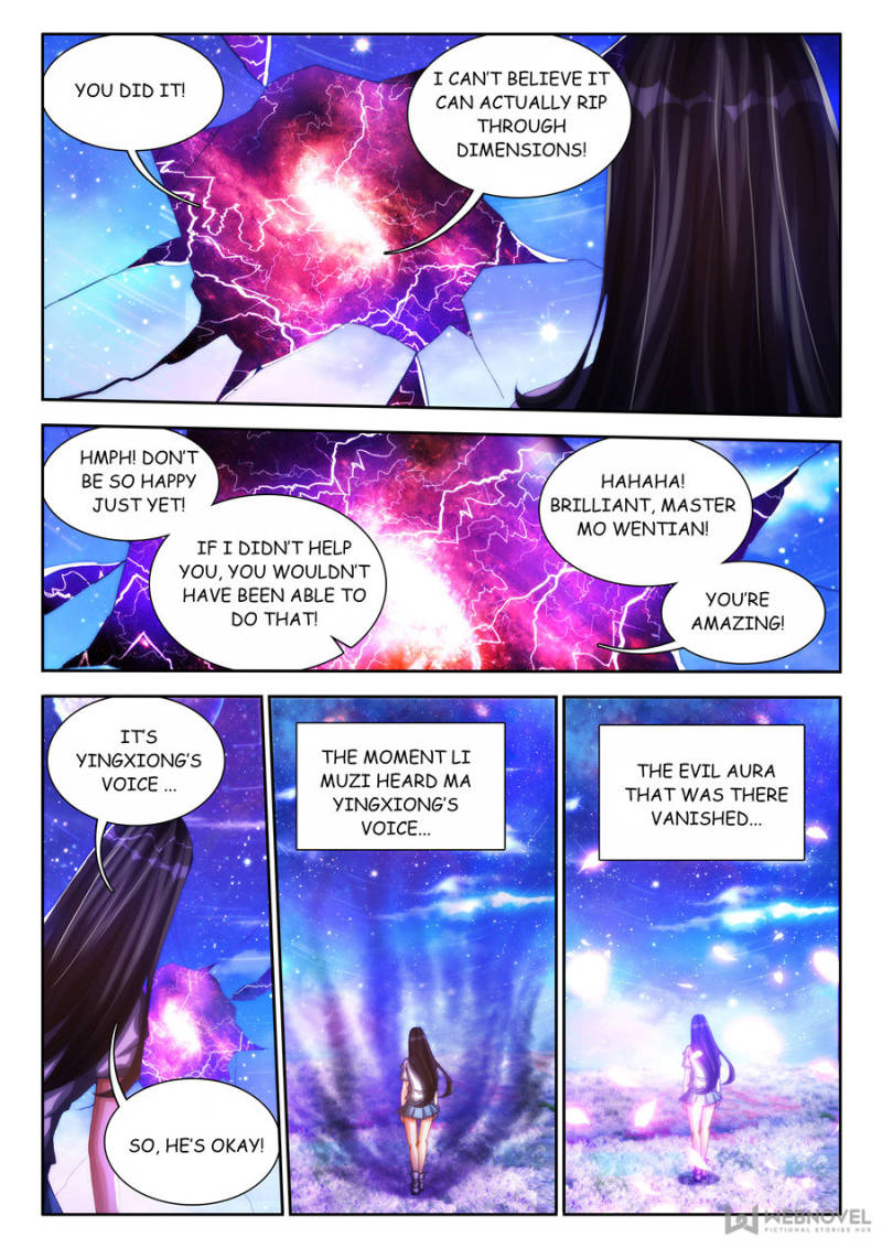 My Cultivator Girlfriend chapter 85 - page 9