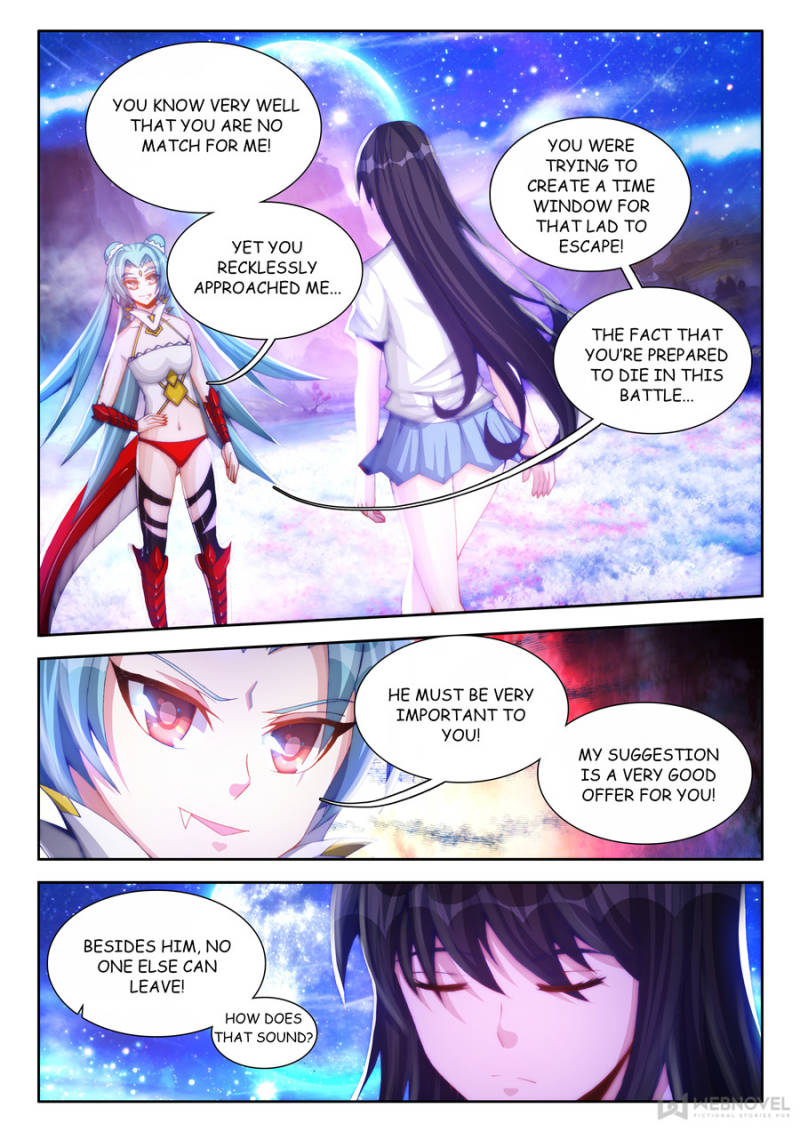 My Cultivator Girlfriend chapter 86 - page 10