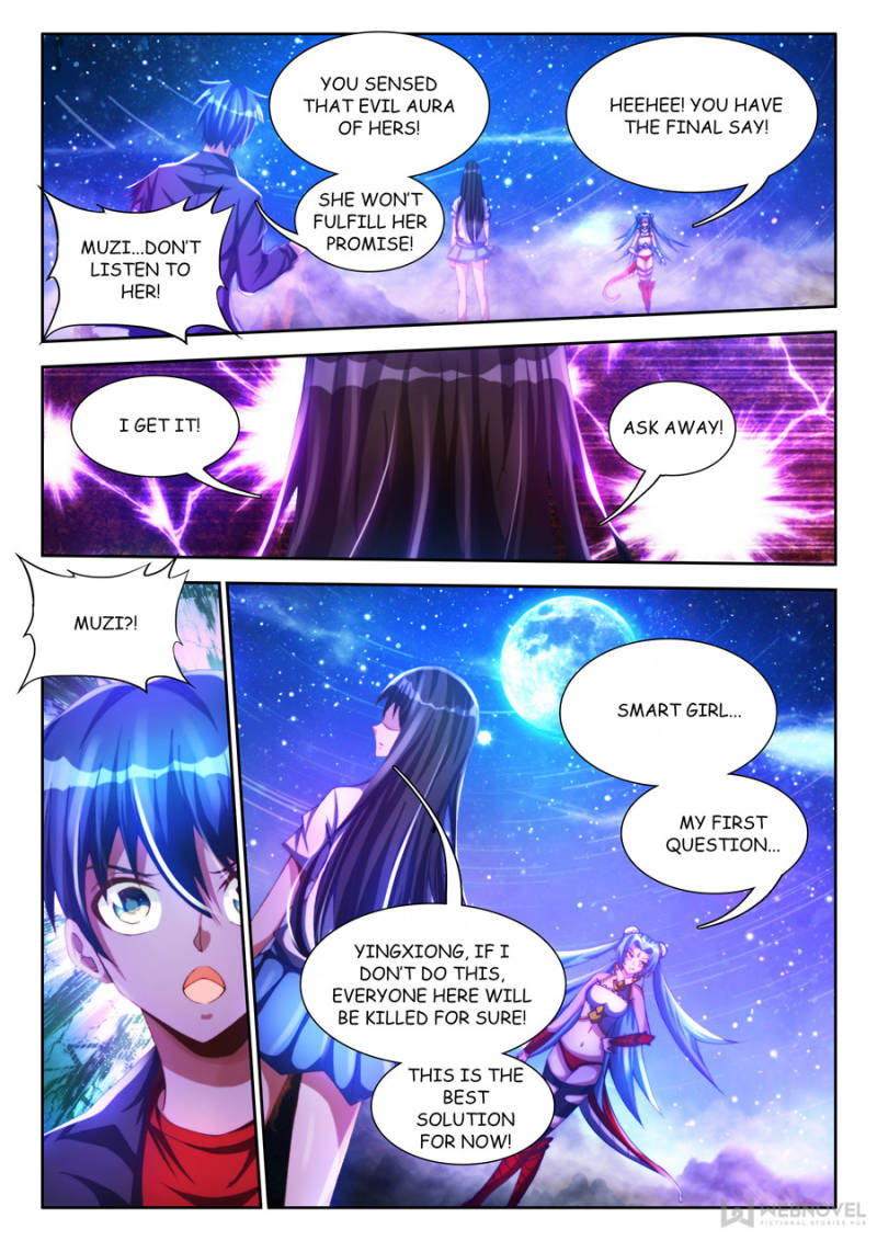 My Cultivator Girlfriend chapter 86 - page 11