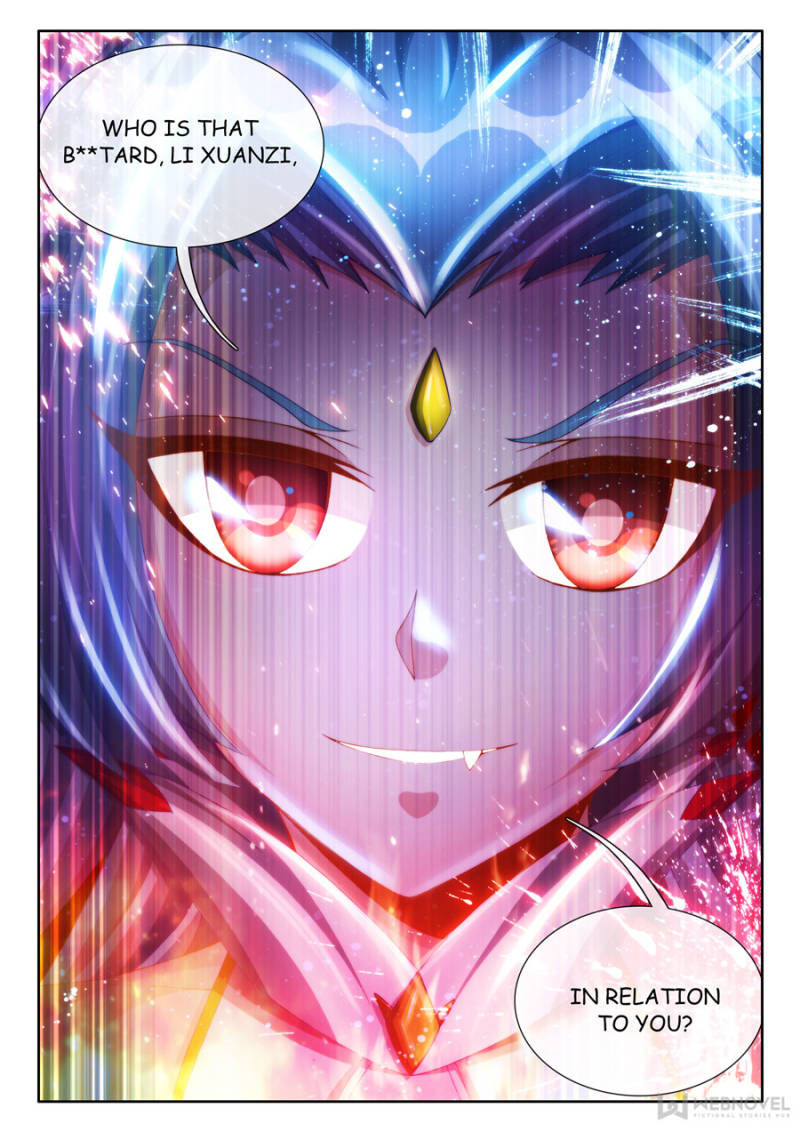 My Cultivator Girlfriend chapter 86 - page 12