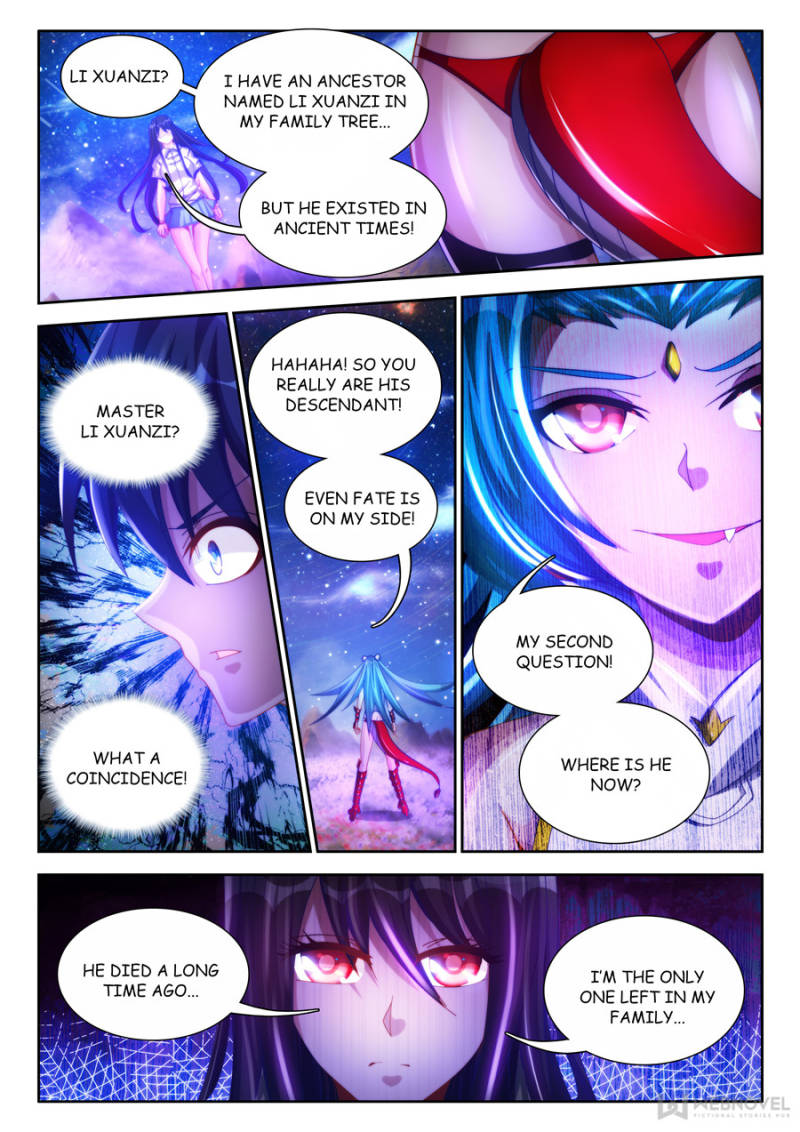 My Cultivator Girlfriend chapter 86 - page 13