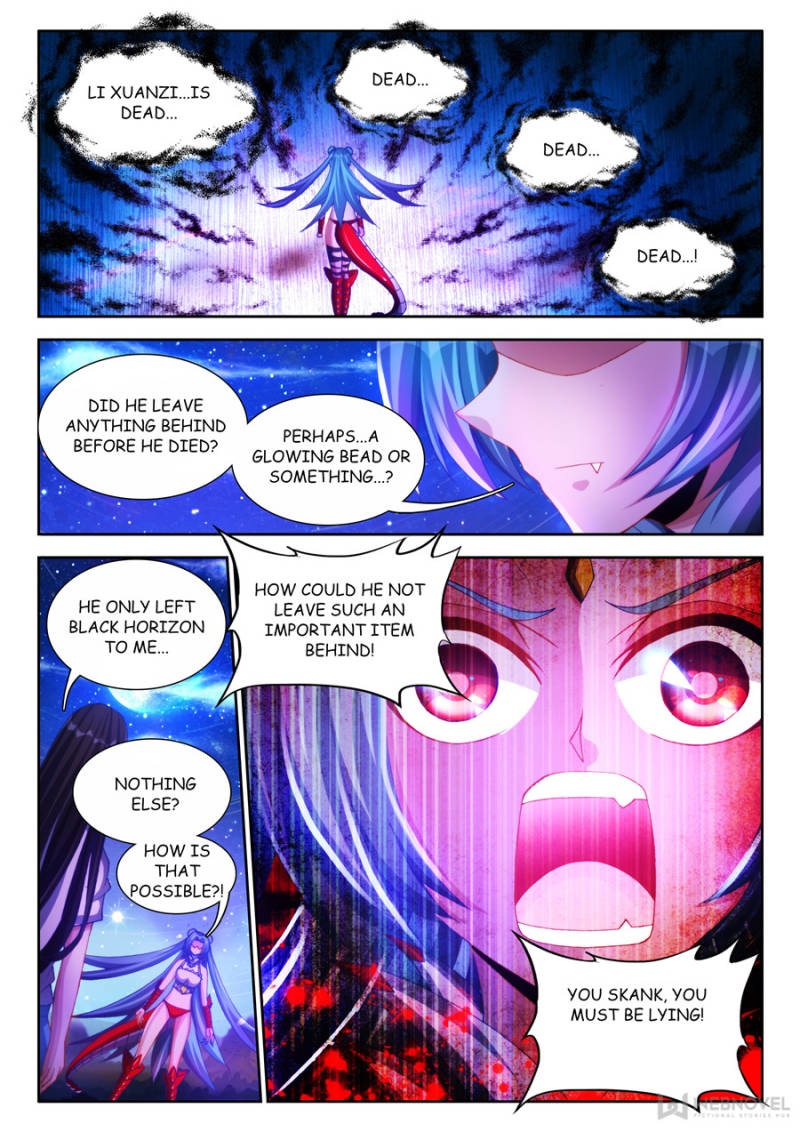 My Cultivator Girlfriend chapter 86 - page 14
